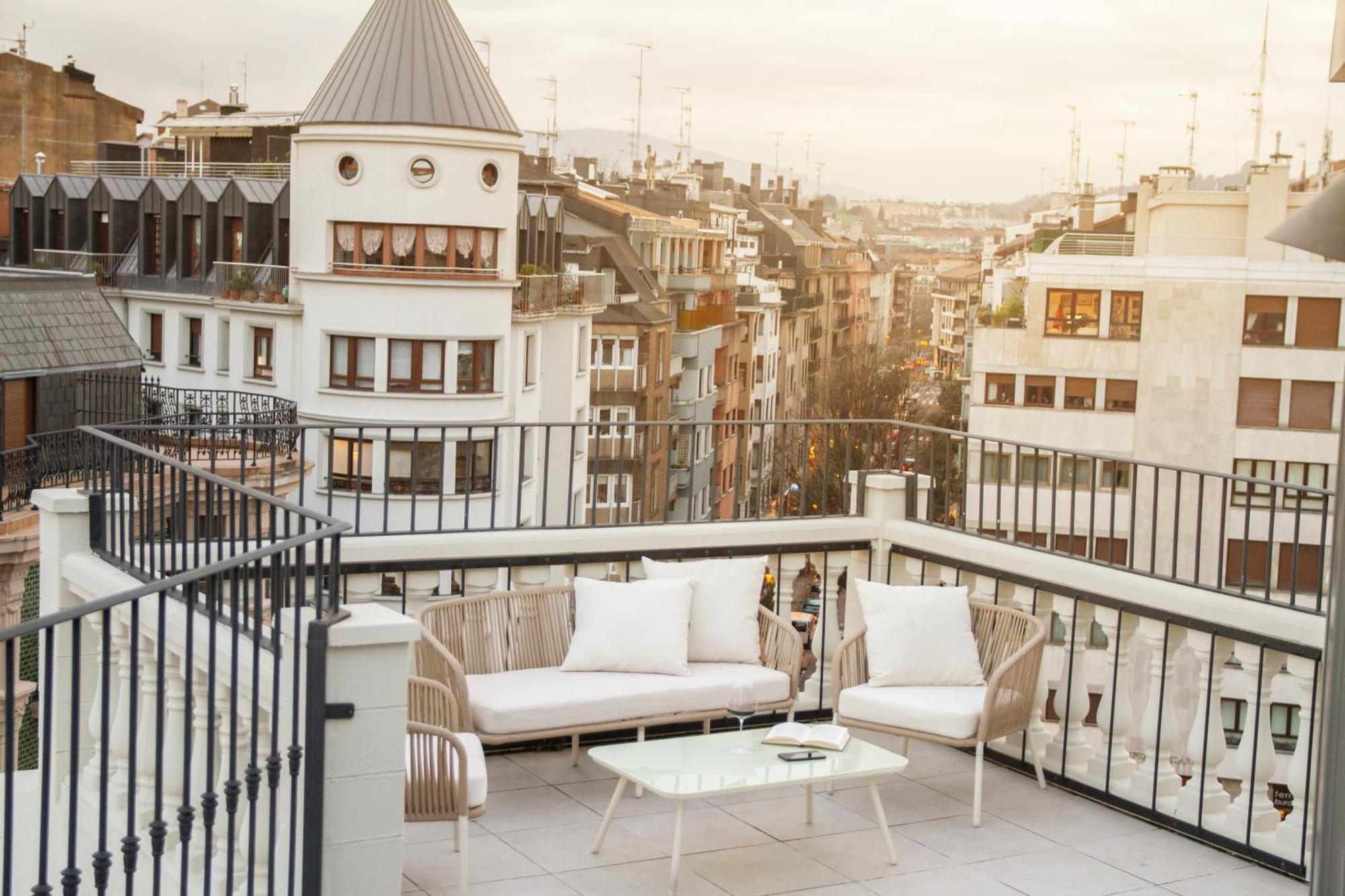 Letoh Letoh San Sebastian Hotell Exteriör bild