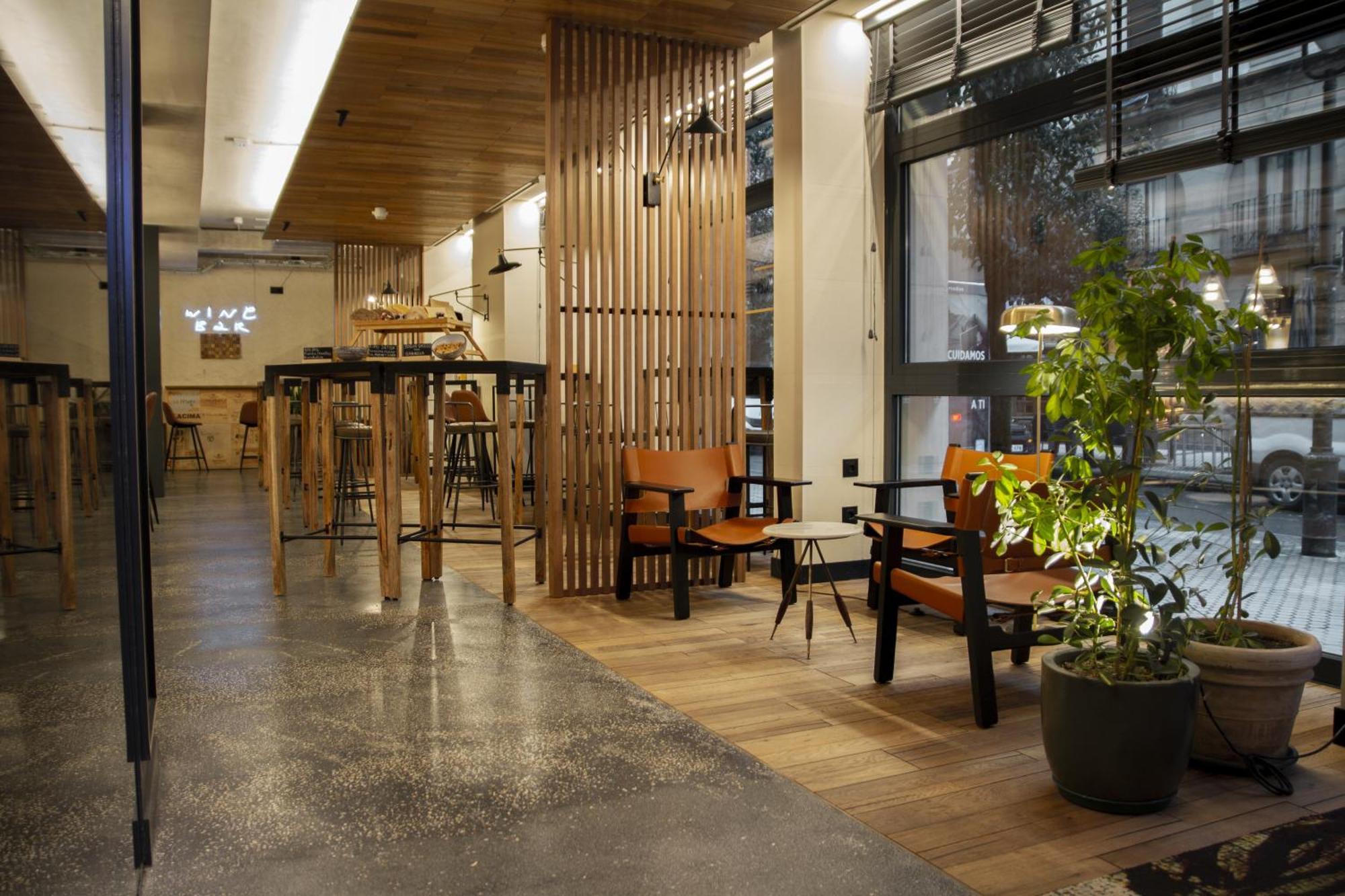 Letoh Letoh San Sebastian Hotell Exteriör bild