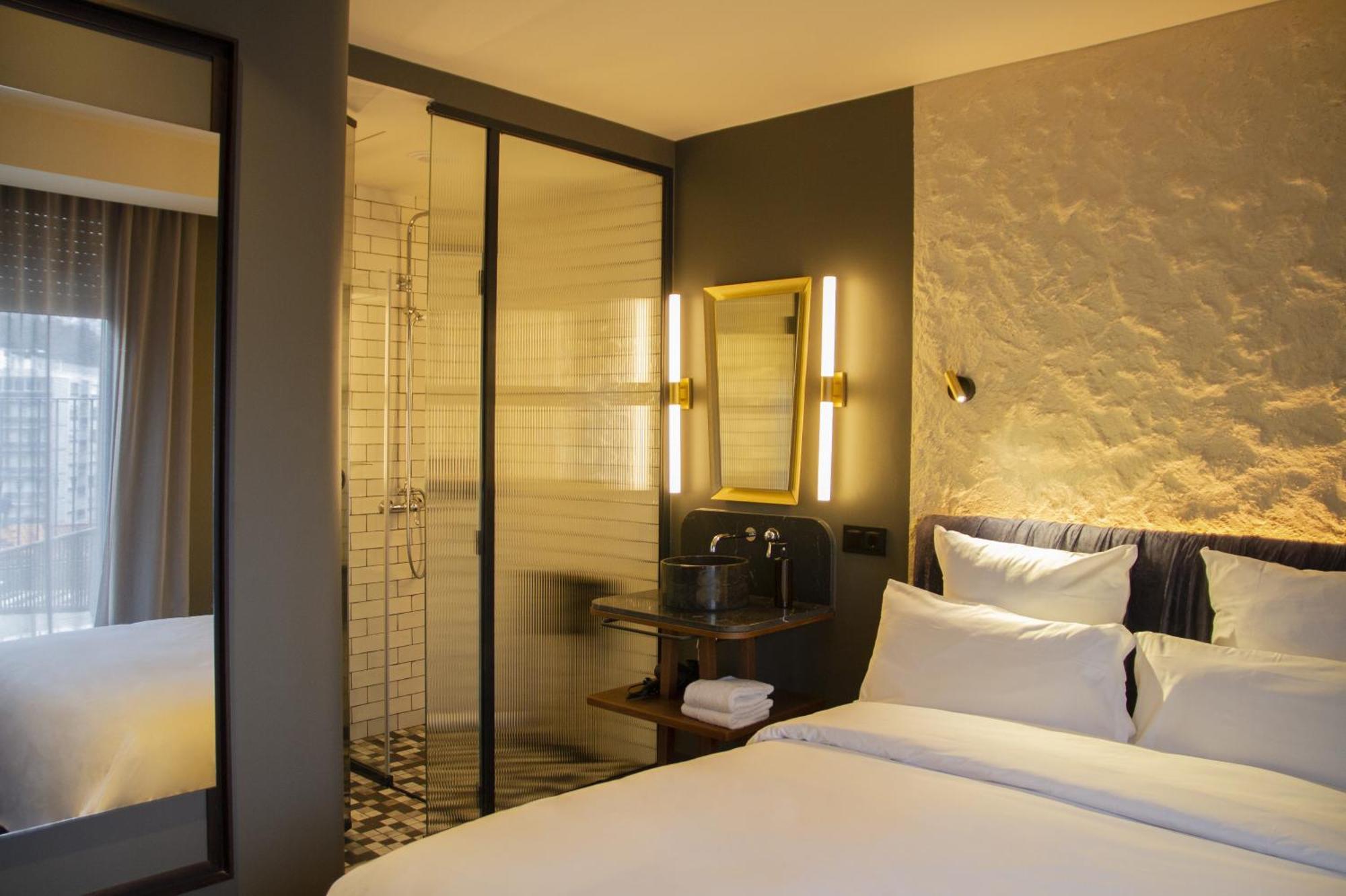 Letoh Letoh San Sebastian Hotell Exteriör bild