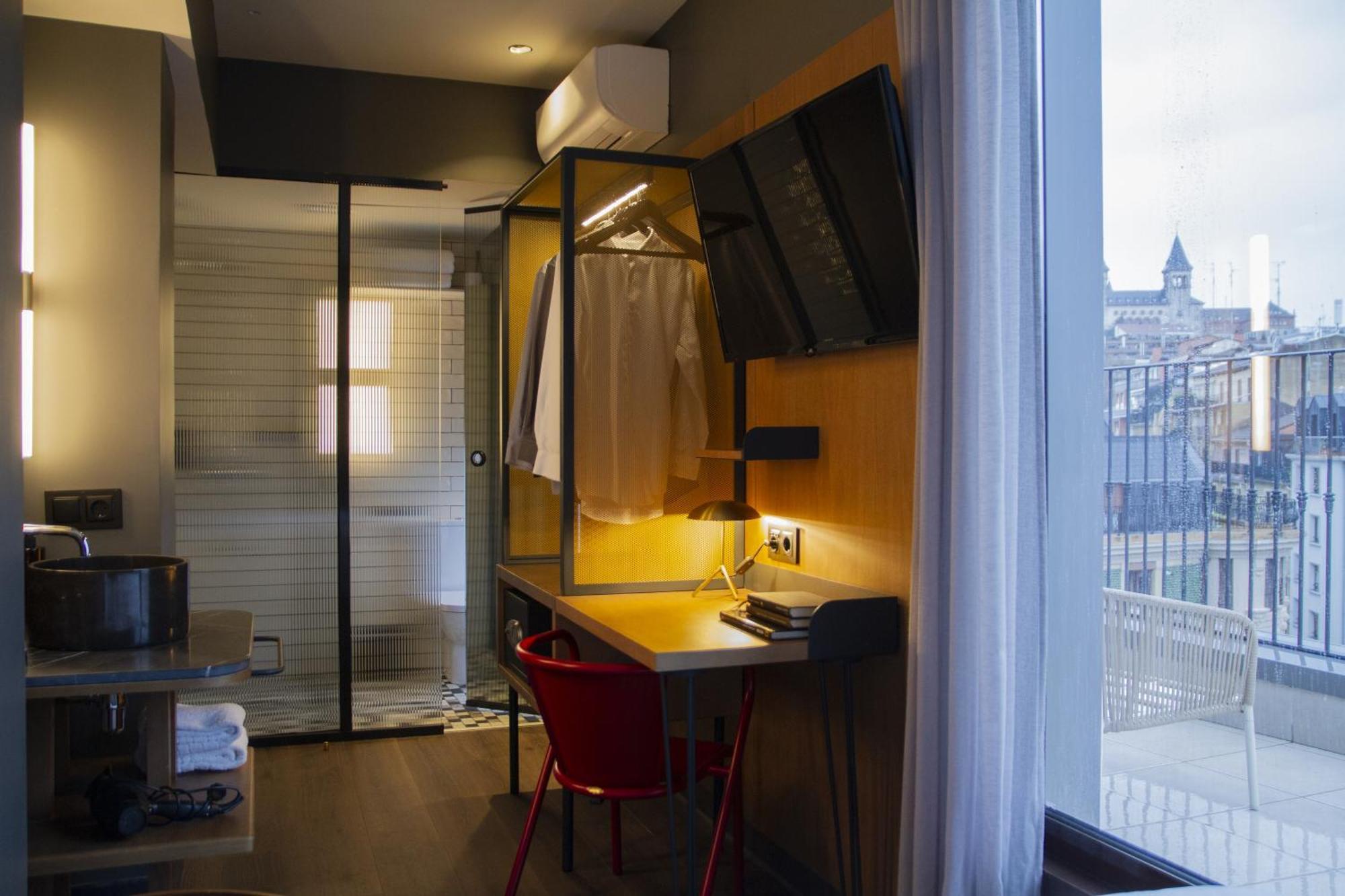 Letoh Letoh San Sebastian Hotell Exteriör bild